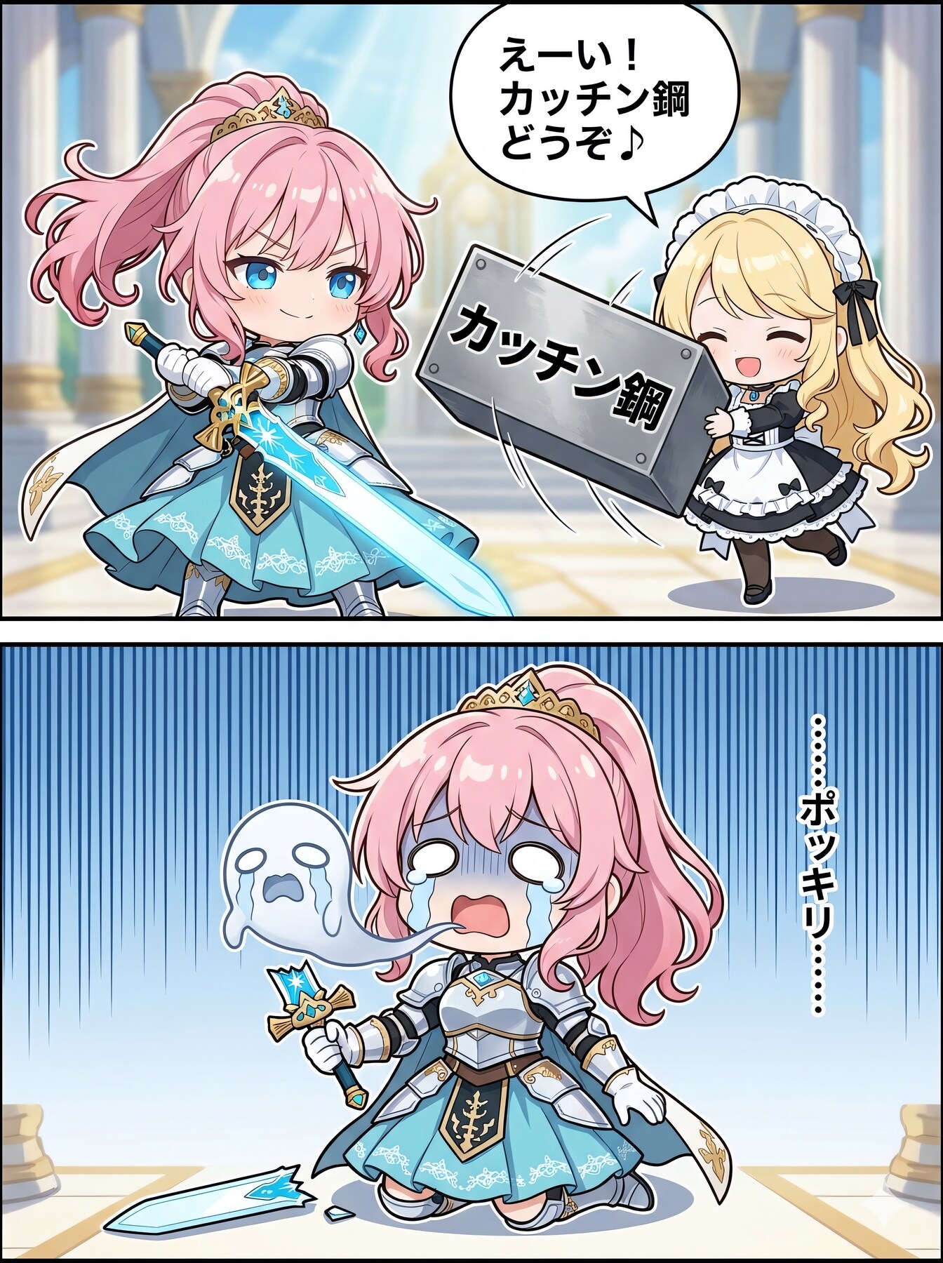 勇者の明日はどっちだ……！？ | の人気AIイラスト・グラビア