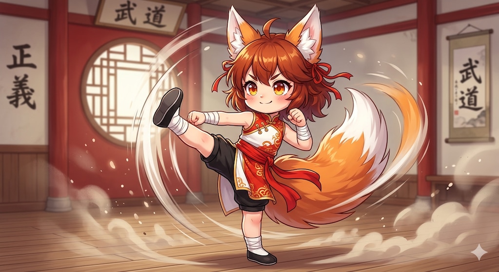 ケモミミカンフー26