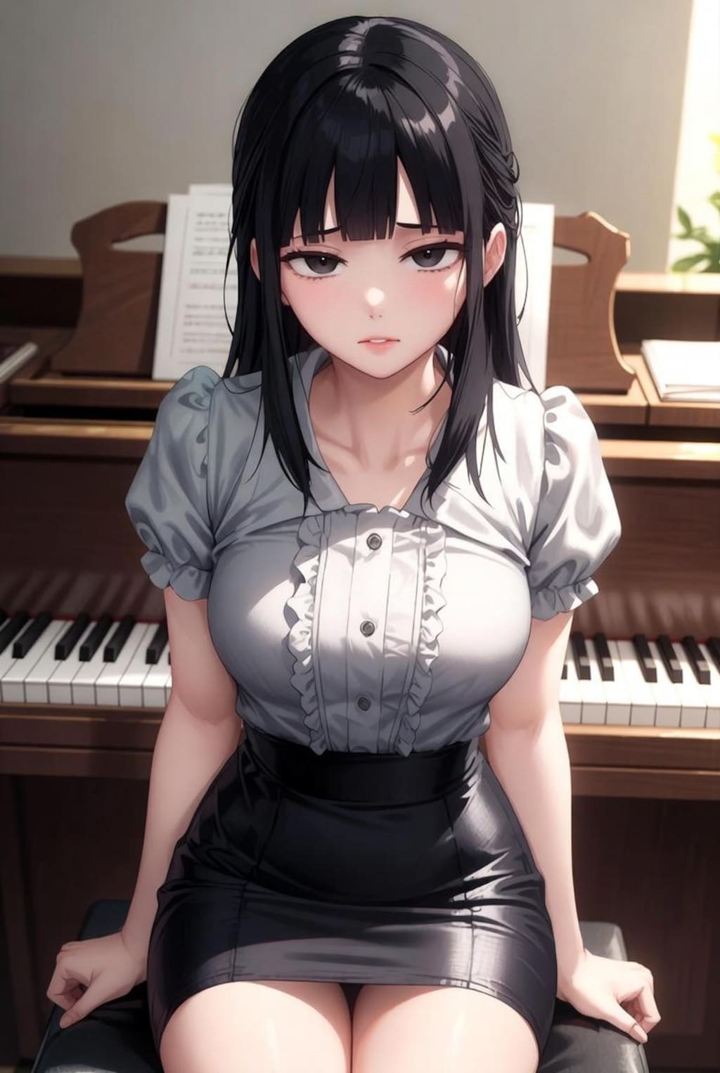 ピアノのお姉さん