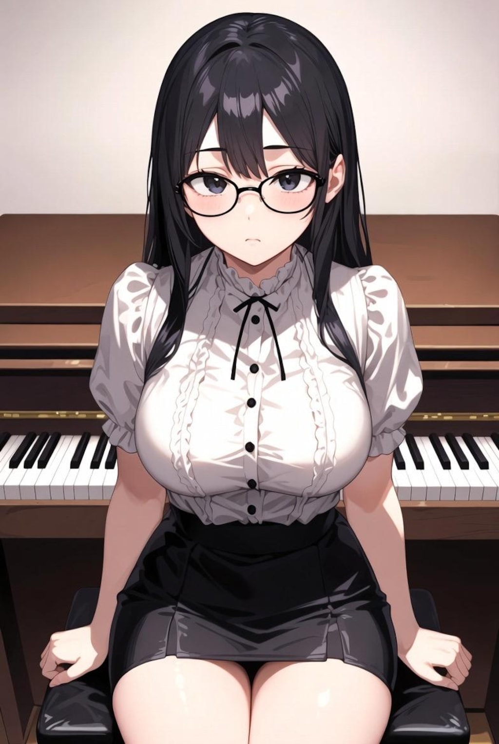 ピアノのお姉さん