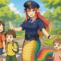現代ファンタジーのお巡りさん達 4枚目
