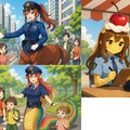 現代ファンタジーのお巡りさん達 2枚目