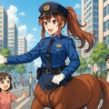 現代ファンタジーのお巡りさん達 3枚目