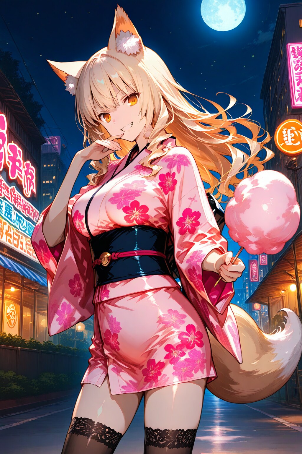 『で？　宿屋街に来たけど、このまま帰すつもりじゃないっしょ？』鈴鹿御前