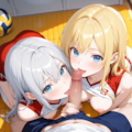 体育館倉庫で同級生と後輩と…… 3枚目