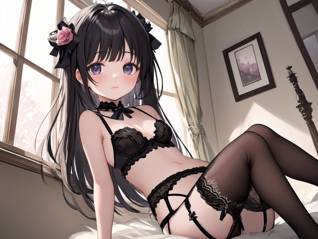 黒属性少女