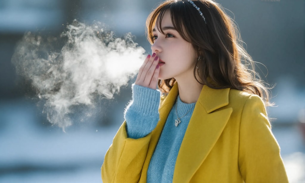 ダイヤモンドダスト