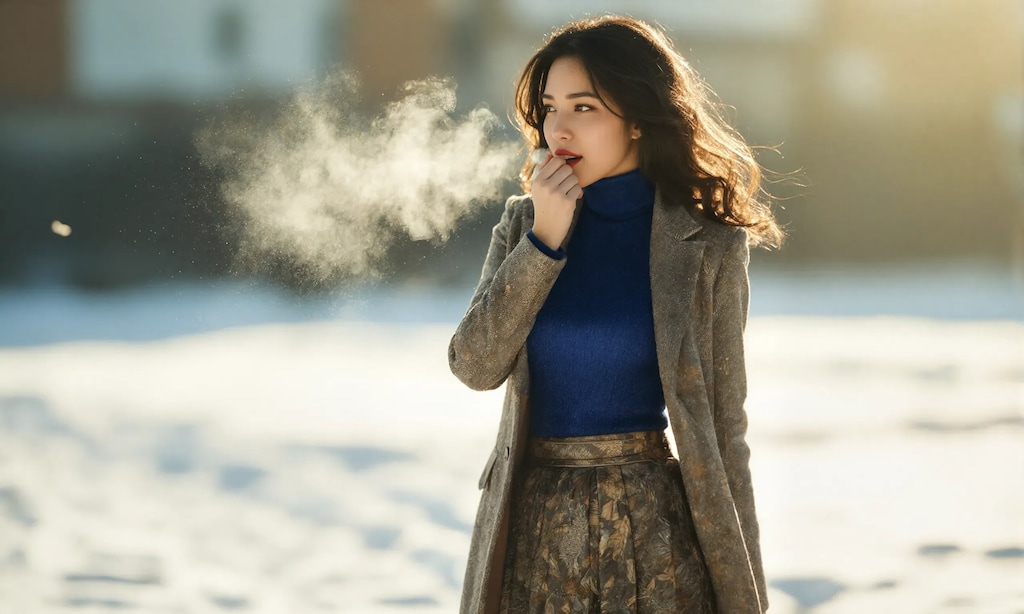 ダイヤモンドダスト