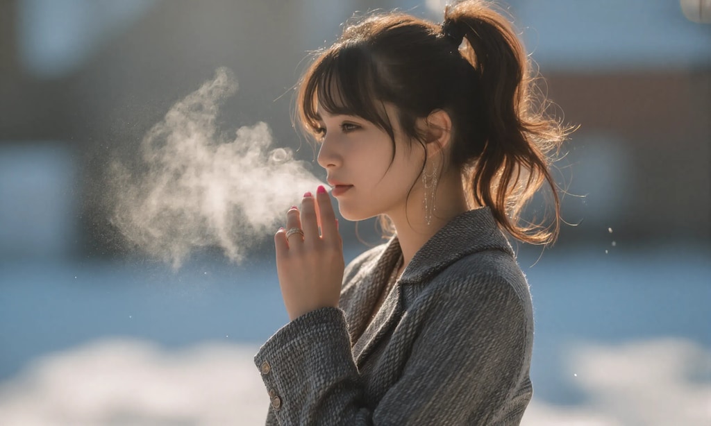 ダイヤモンドダスト