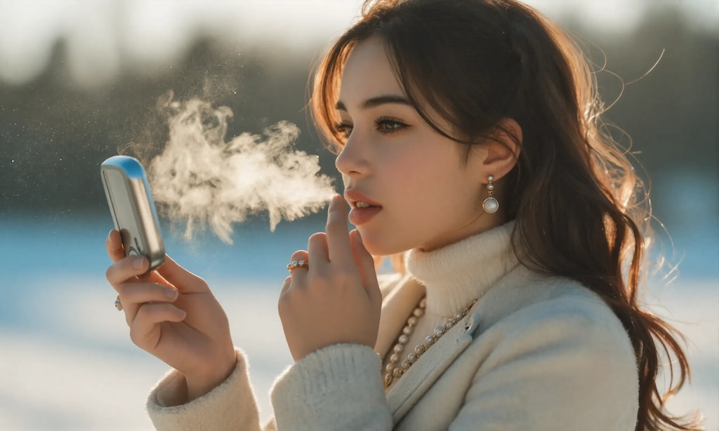 ダイヤモンドダスト