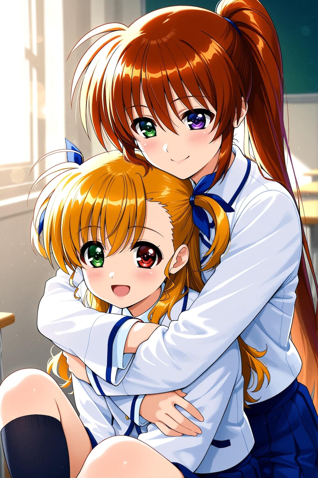 なのは➡　うにゅ～ふ♡