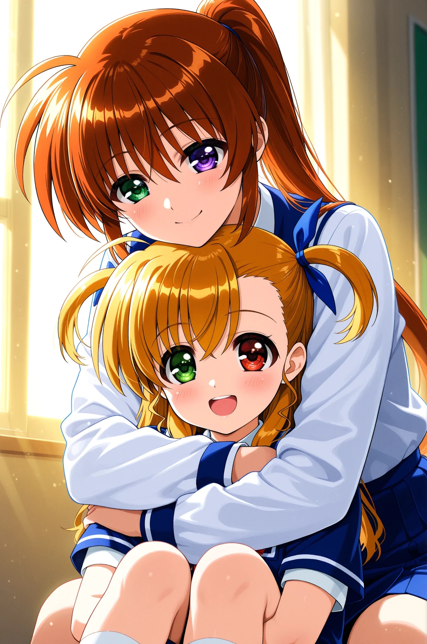 なのは➡　うにゅ～ふ♡ | の人気AIイラスト・グラビア