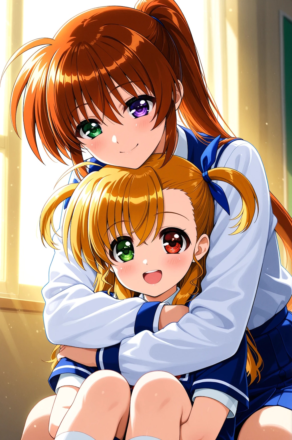 なのは➡　うにゅ～ふ♡