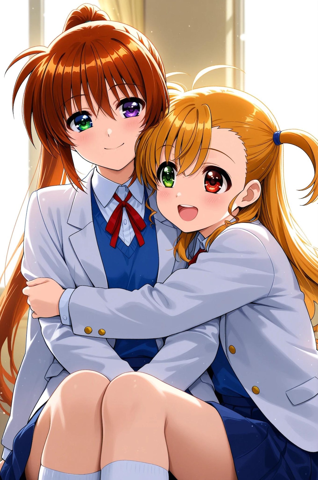 なのは➡　うにゅ～ふ♡