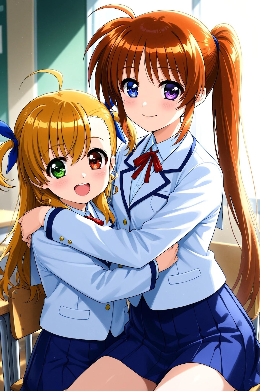 なのは➡　うにゅ～ふ♡