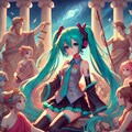 初音ミクと古代文明 10枚目