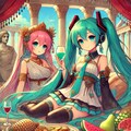初音ミクと古代文明 4枚目