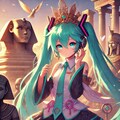 初音ミクと古代文明 11枚目