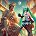 初音ミクと古代文明 12枚目