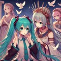 初音ミクと古代文明 8枚目