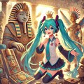 初音ミクと古代文明 7枚目