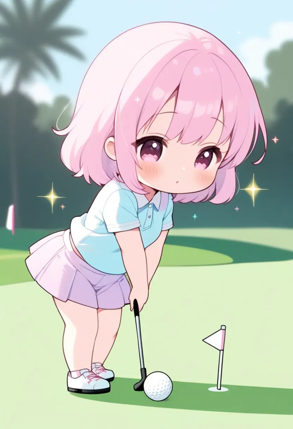 ごっこ（ゴルフ）