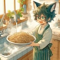 だばぁチャレンジ　inねこボーイ 9枚目