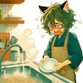 だばぁチャレンジ　inねこボーイ 6枚目