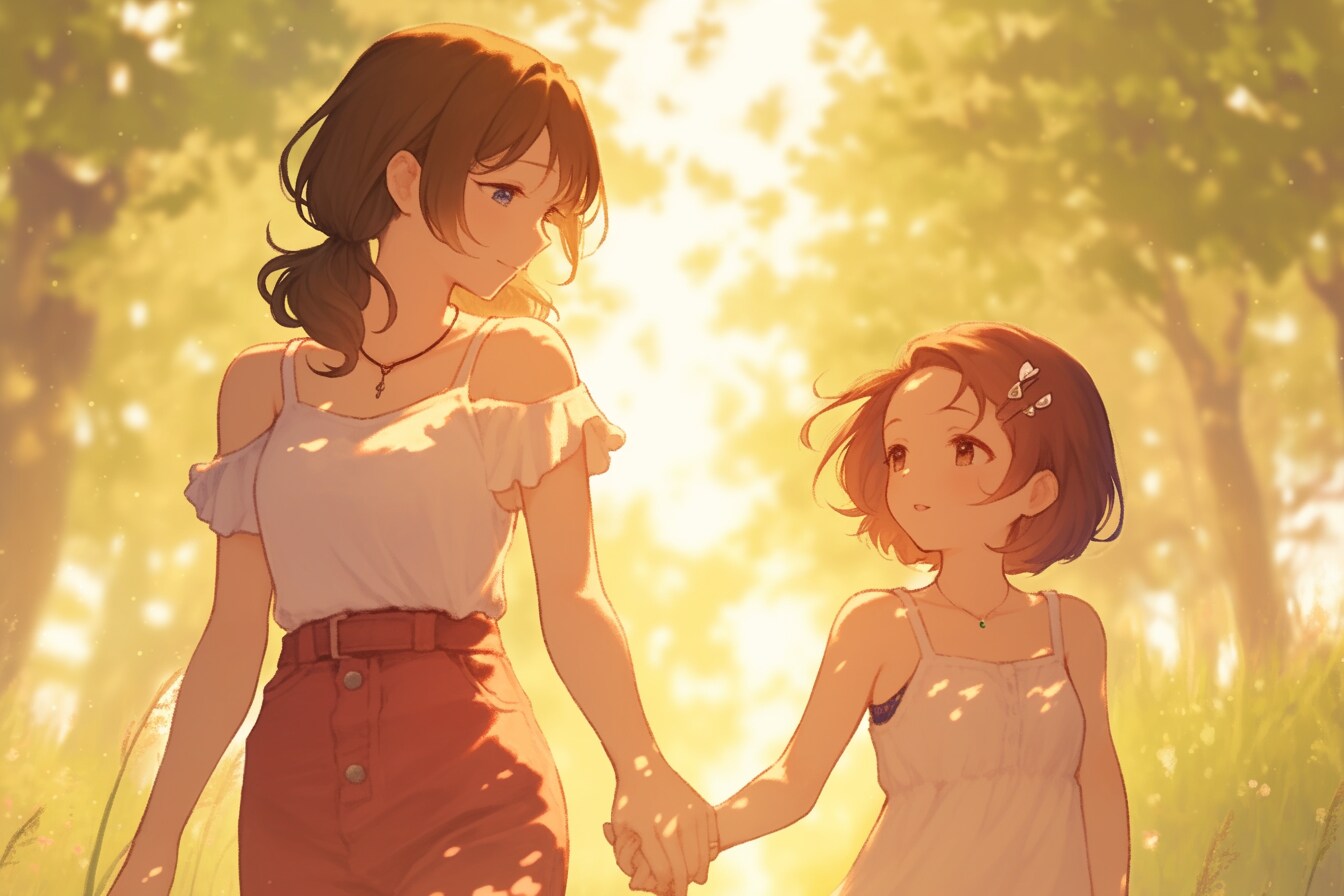 母と娘371