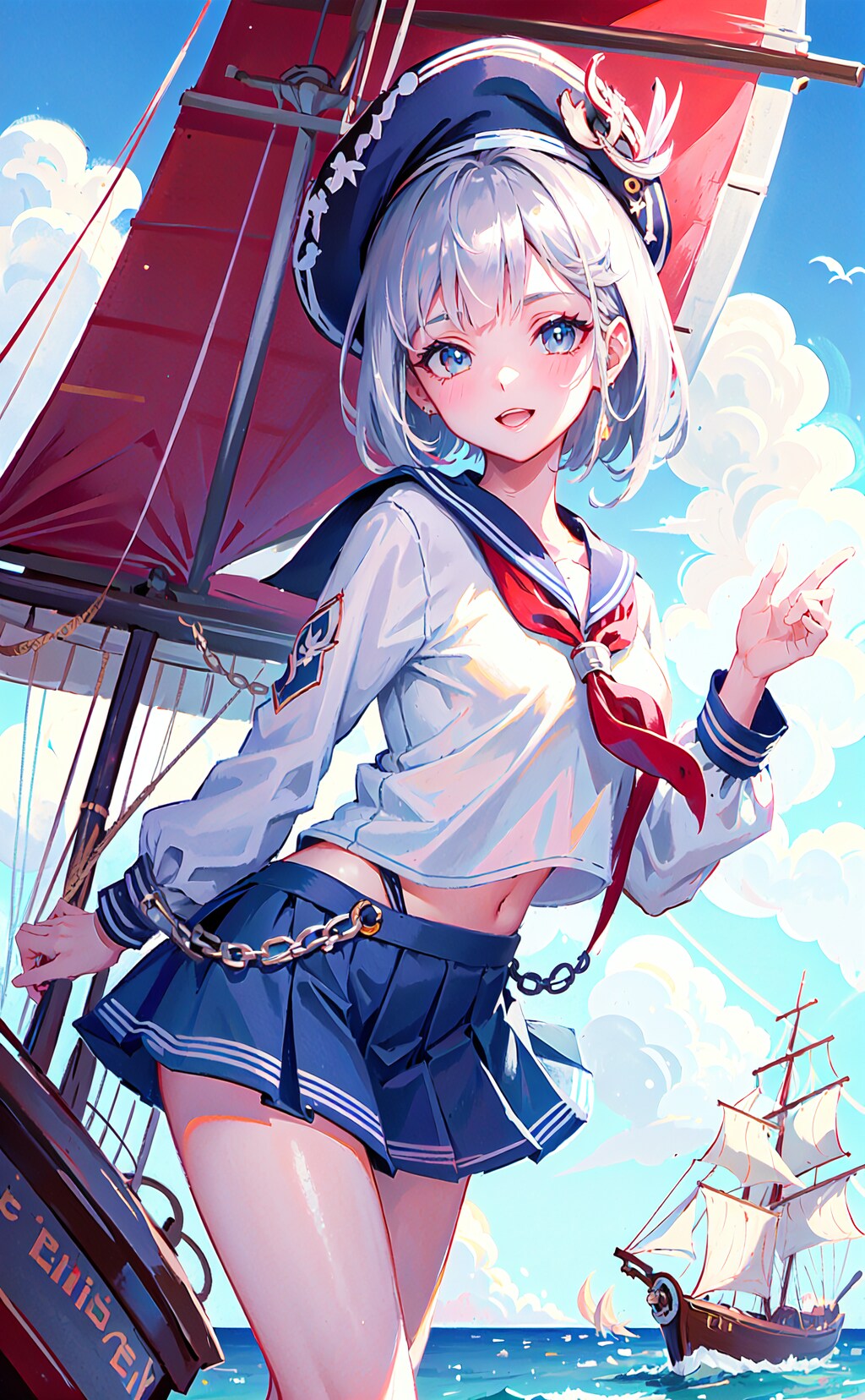 いざ航海！ヨーソロー！