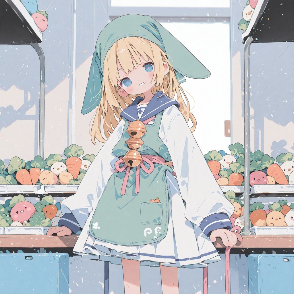 【新鮮野菜のお惣菜】「店長！野菜が売り場に逃げました」