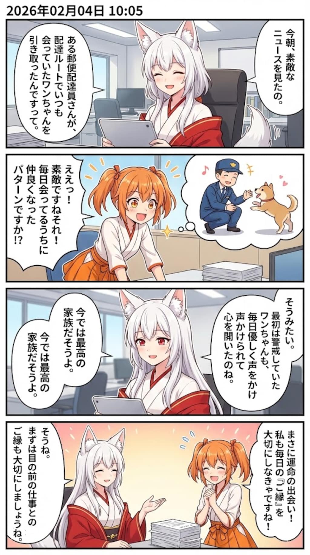 毎日漫画0時、5時、10時　まとめて