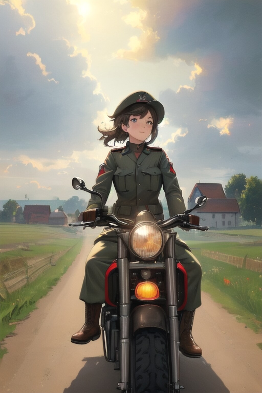 「村を訪れた私を待ち受けていたのは、不思議な紳士たちでした―」