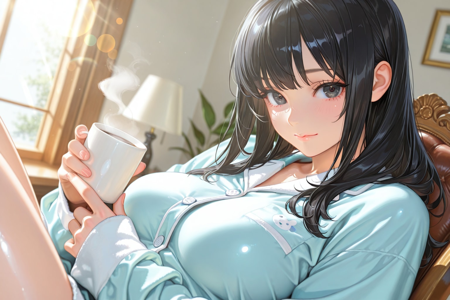 「おはよう＾＾」 | の人気AIイラスト・グラビア