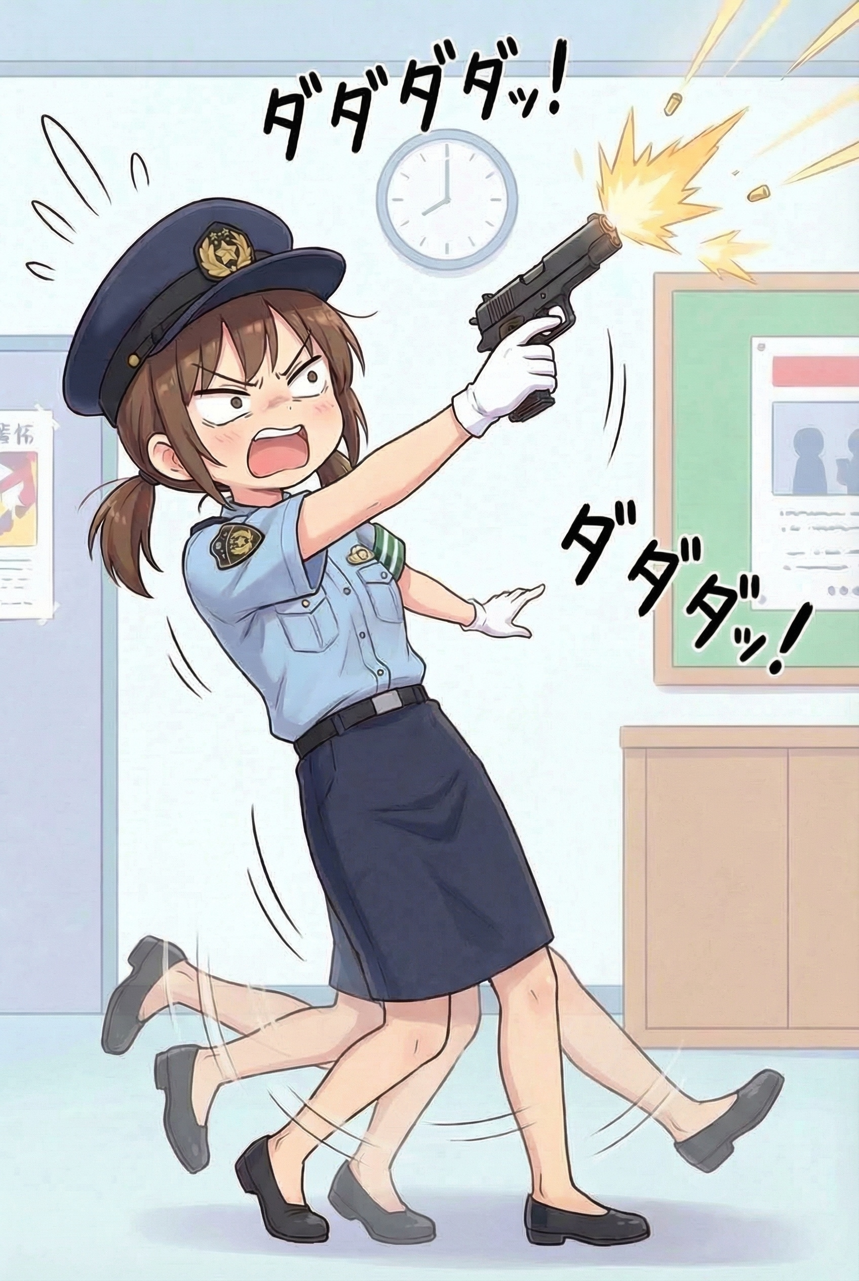 逮捕だ！逮捕だーーーー！