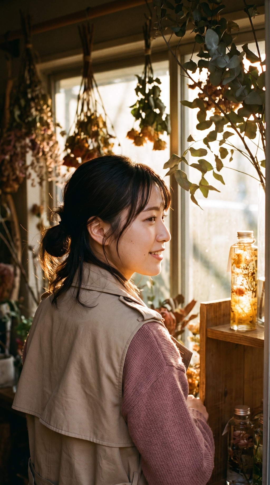 A Garden Inside Glass