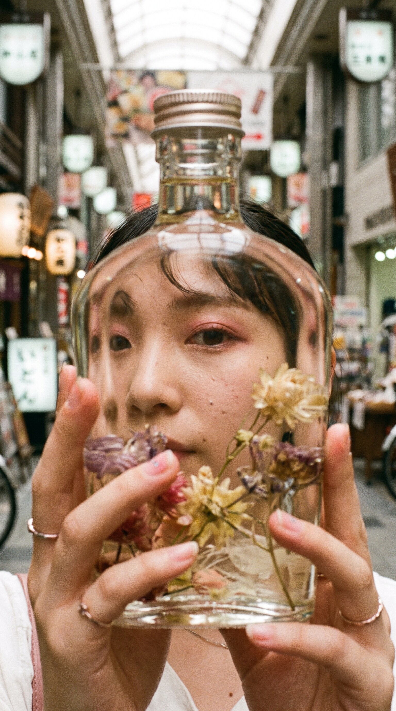 A Garden Inside Glass | の人気AIイラスト・グラビア