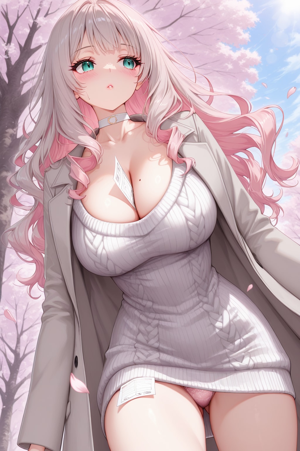 QILINさん春色コーデ