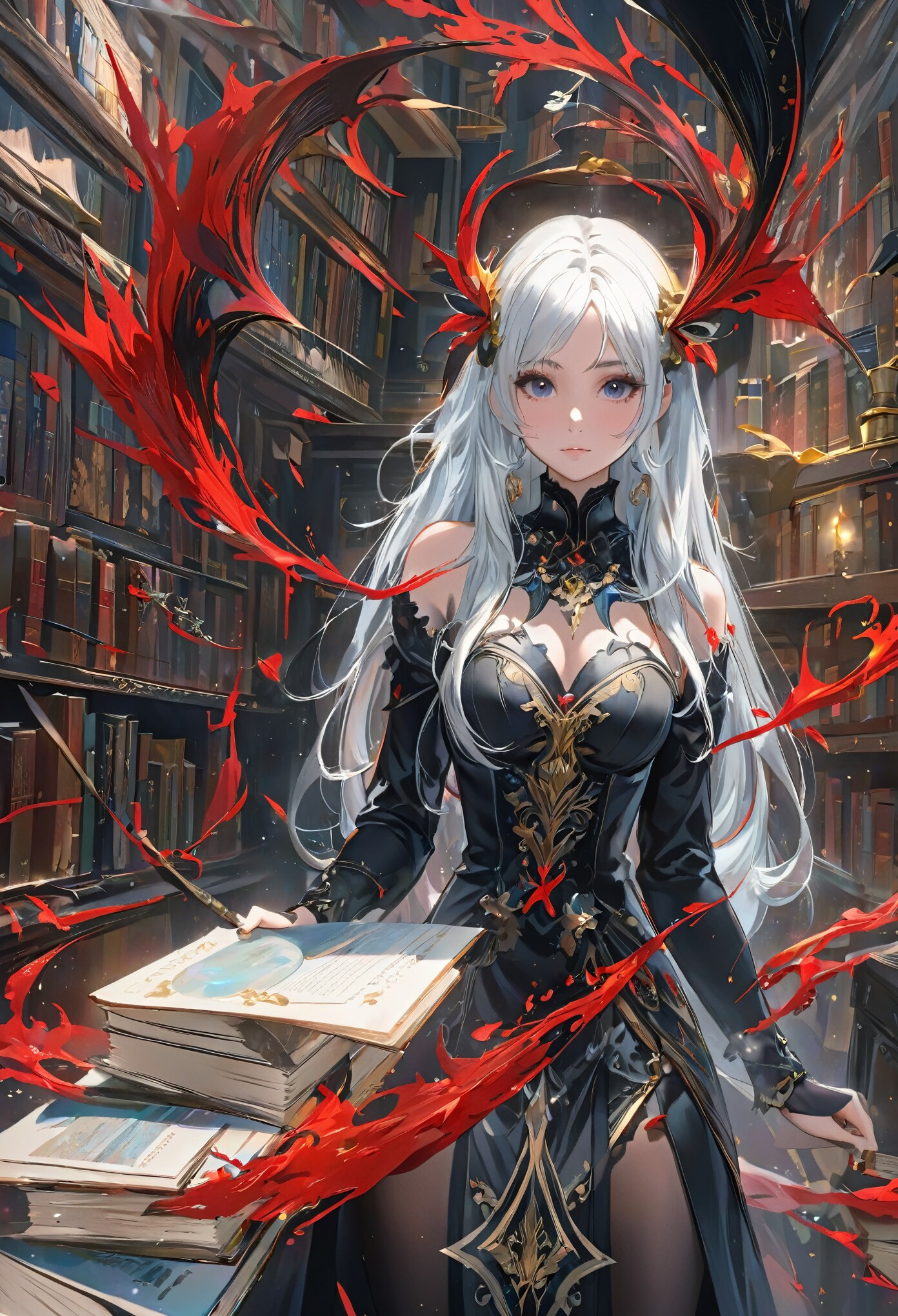 禁書図書館の司書