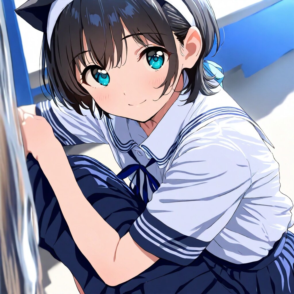 見つかってしまったのにゃ | の人気AIイラスト・グラビア