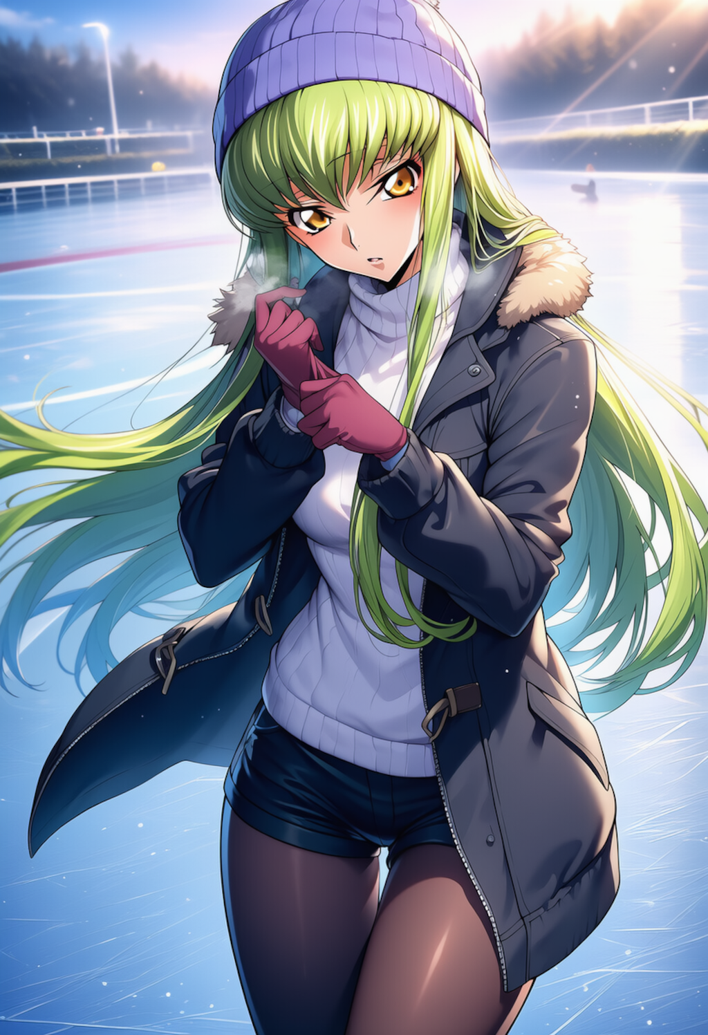 ほどける指先 ― Fingers Finding Warmth