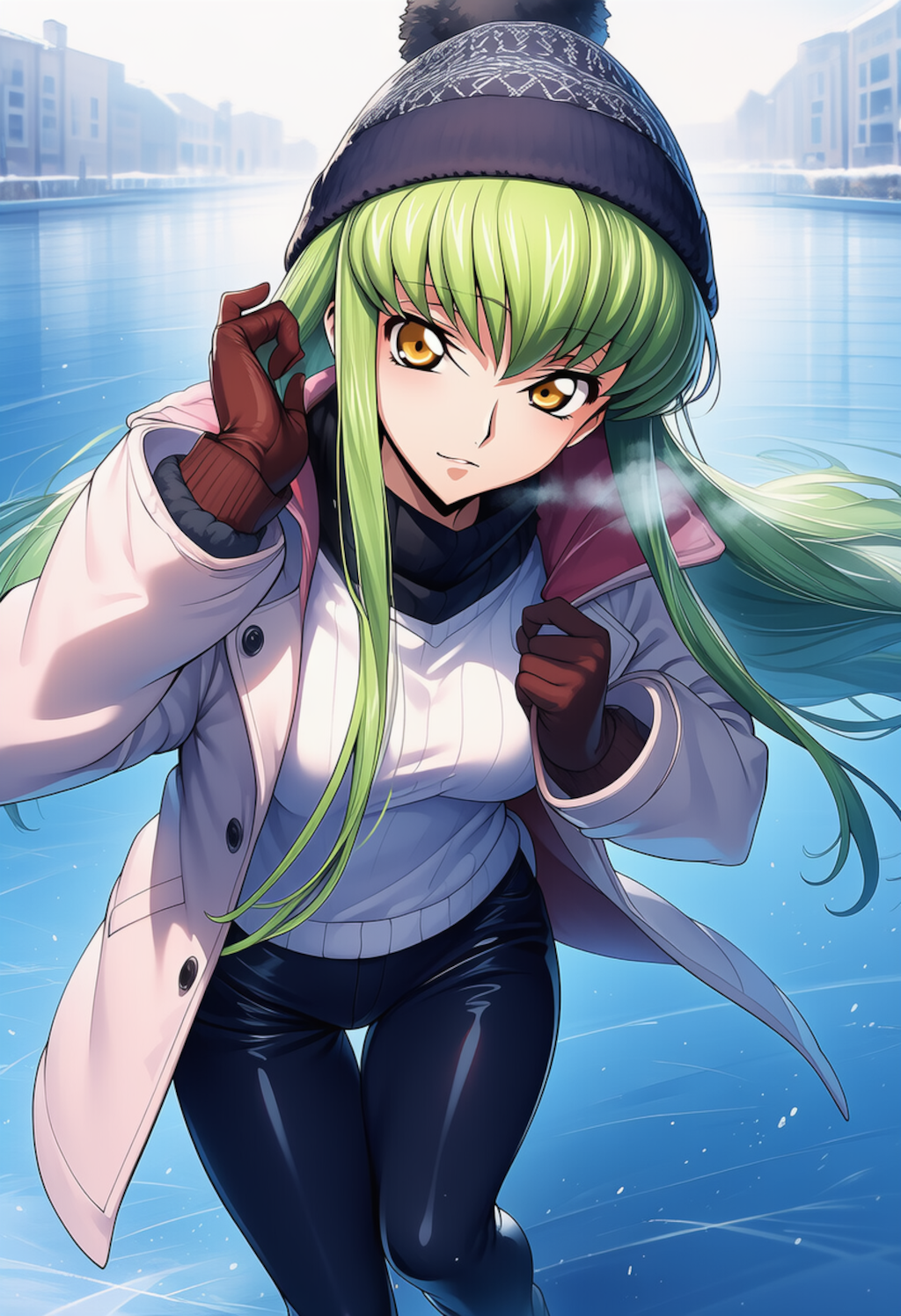 ほどける指先 ― Fingers Finding Warmth