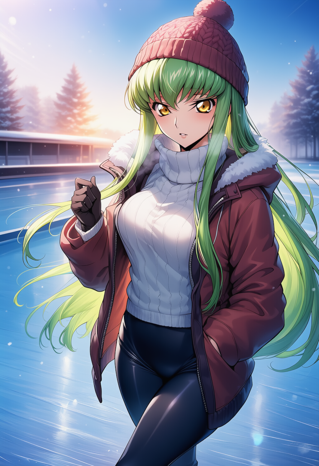 ほどける指先 ― Fingers Finding Warmth