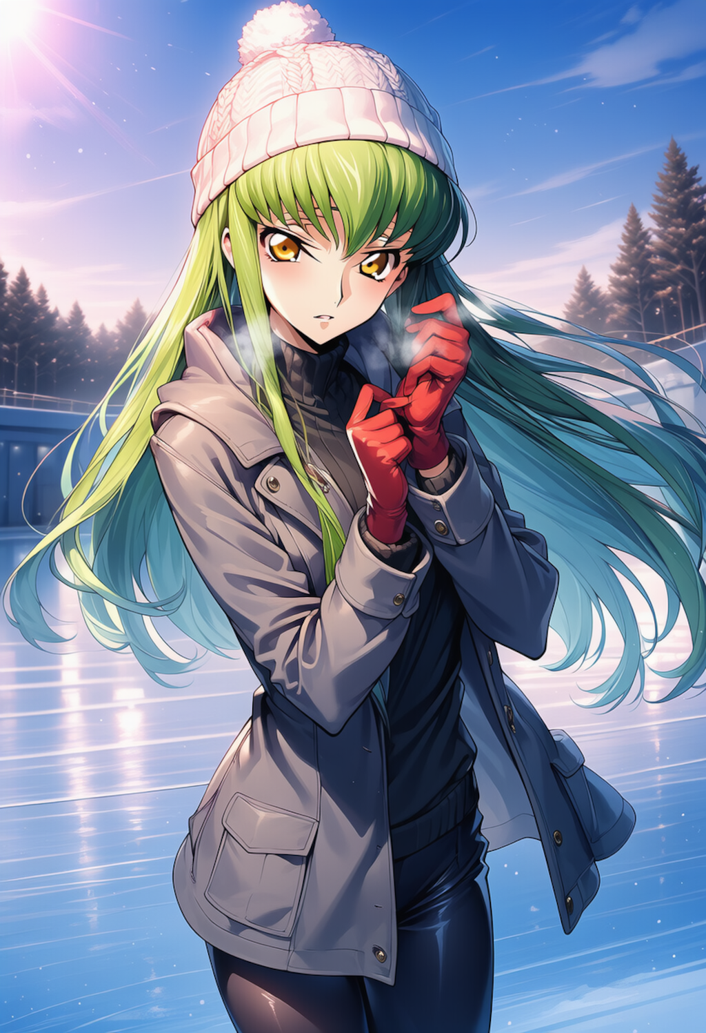 ほどける指先 ― Fingers Finding Warmth