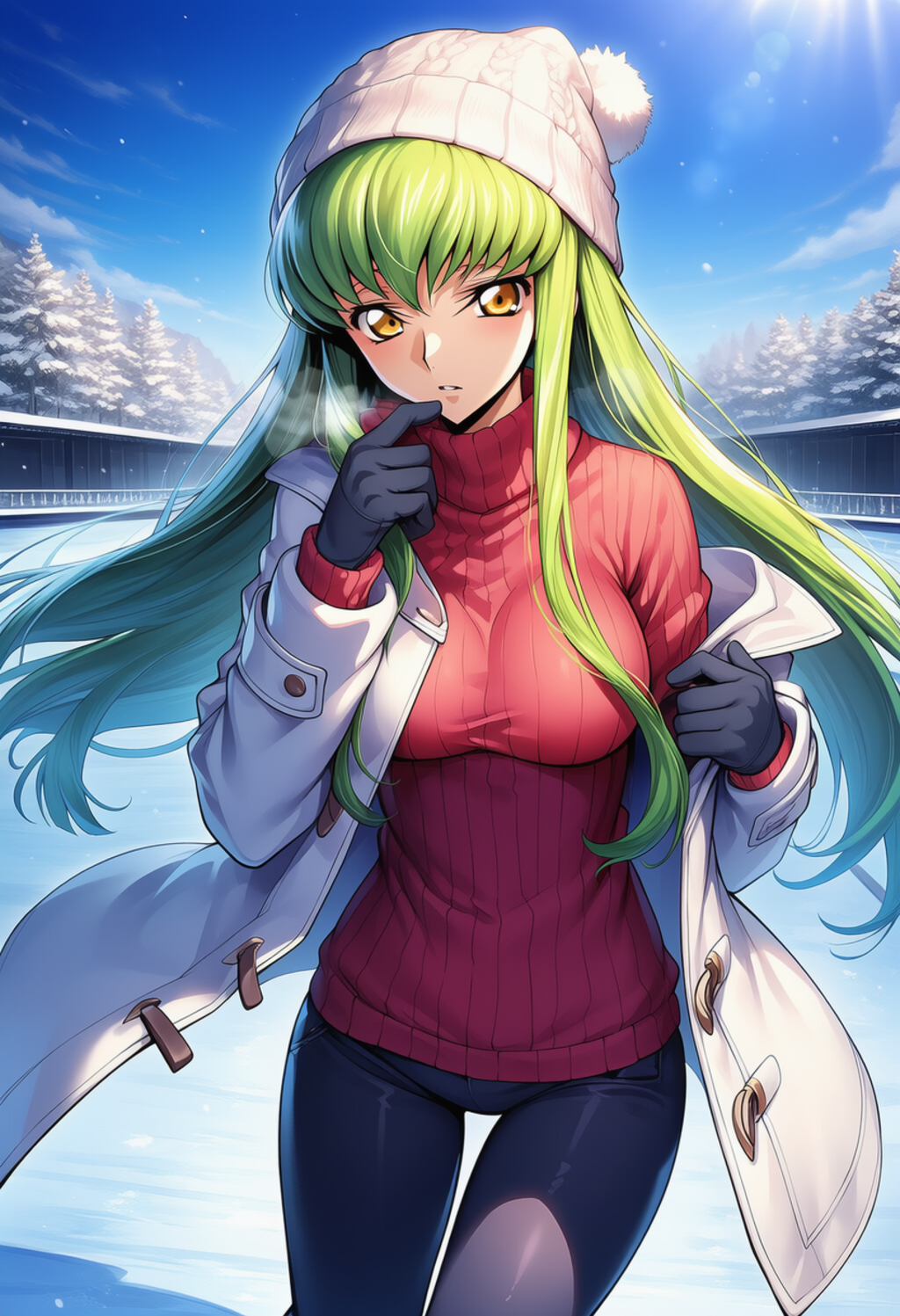 ほどける指先 ― Fingers Finding Warmth