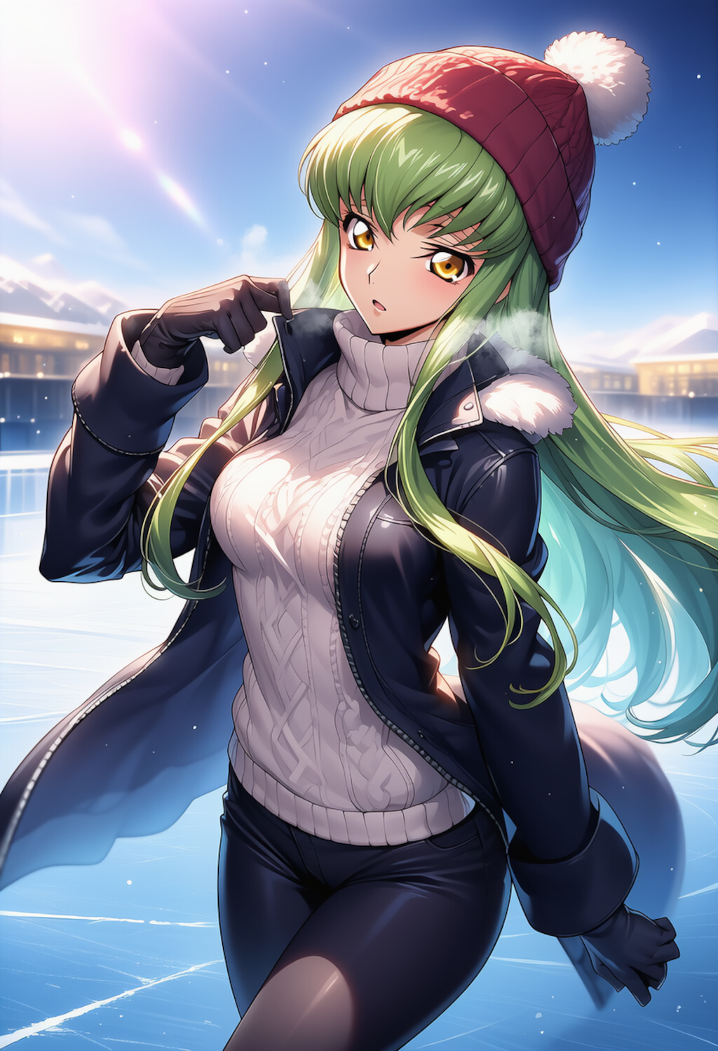 ほどける指先 ― Fingers Finding Warmth