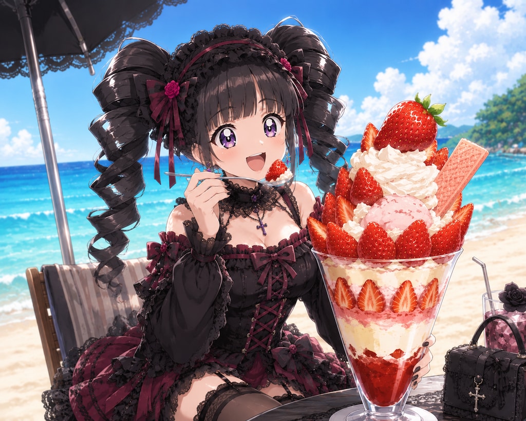 ゴスロリの夏
