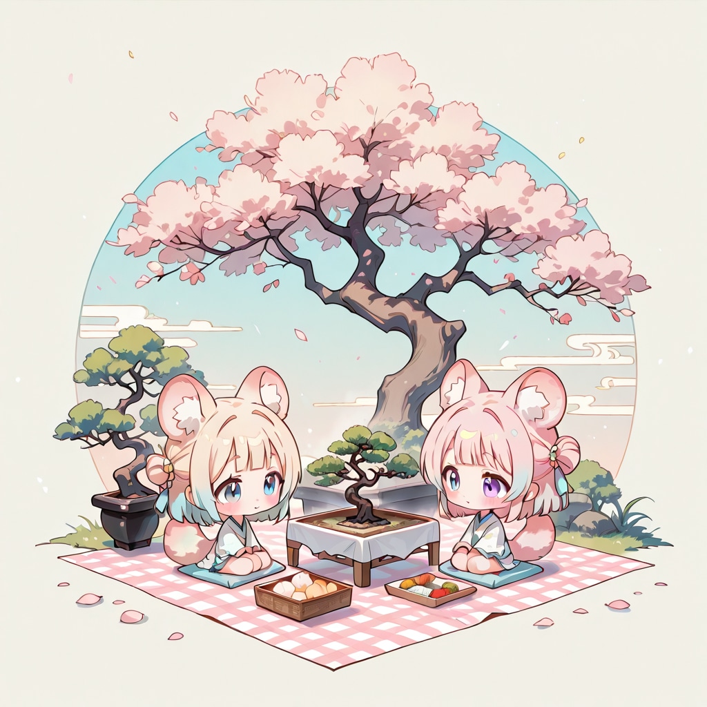 【E】盆栽ピクニック