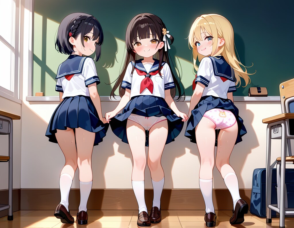 今日のchu♡学生 08/12