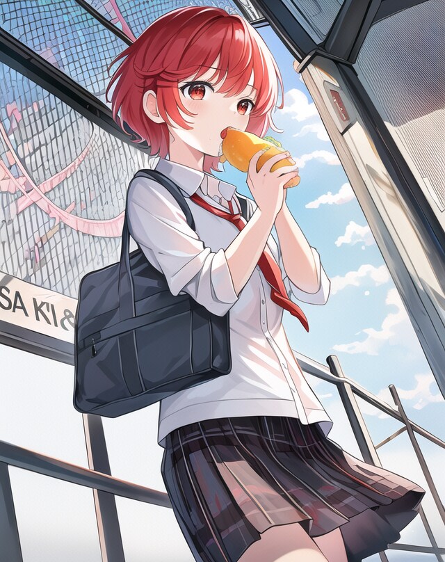 サンドイッチ美味しいね。